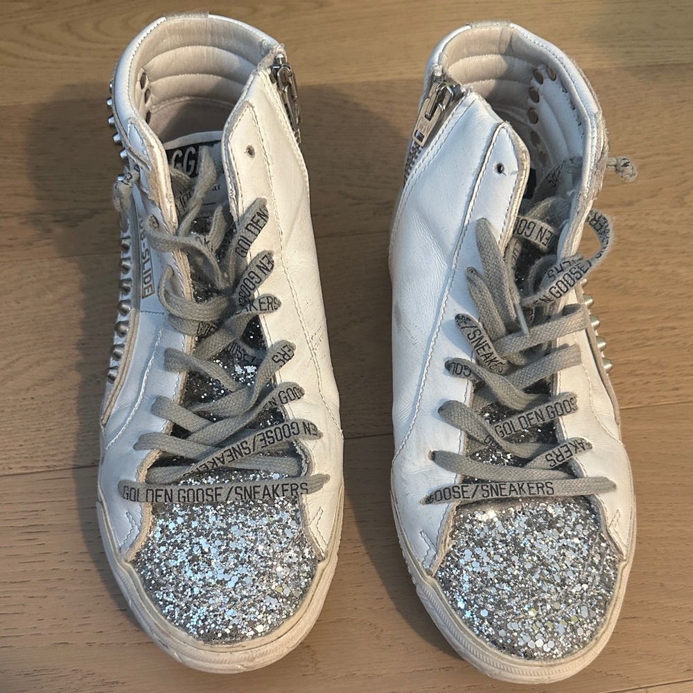 Golden Goose mid star - size 38